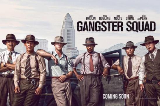 The Gangster Squad movie poster