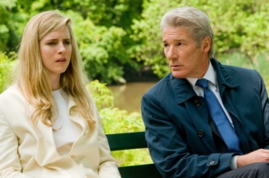 Richard Gere and Brit Marling in Arbitrage