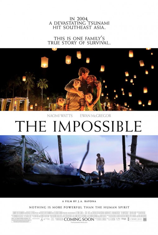 The Impossible movie poster